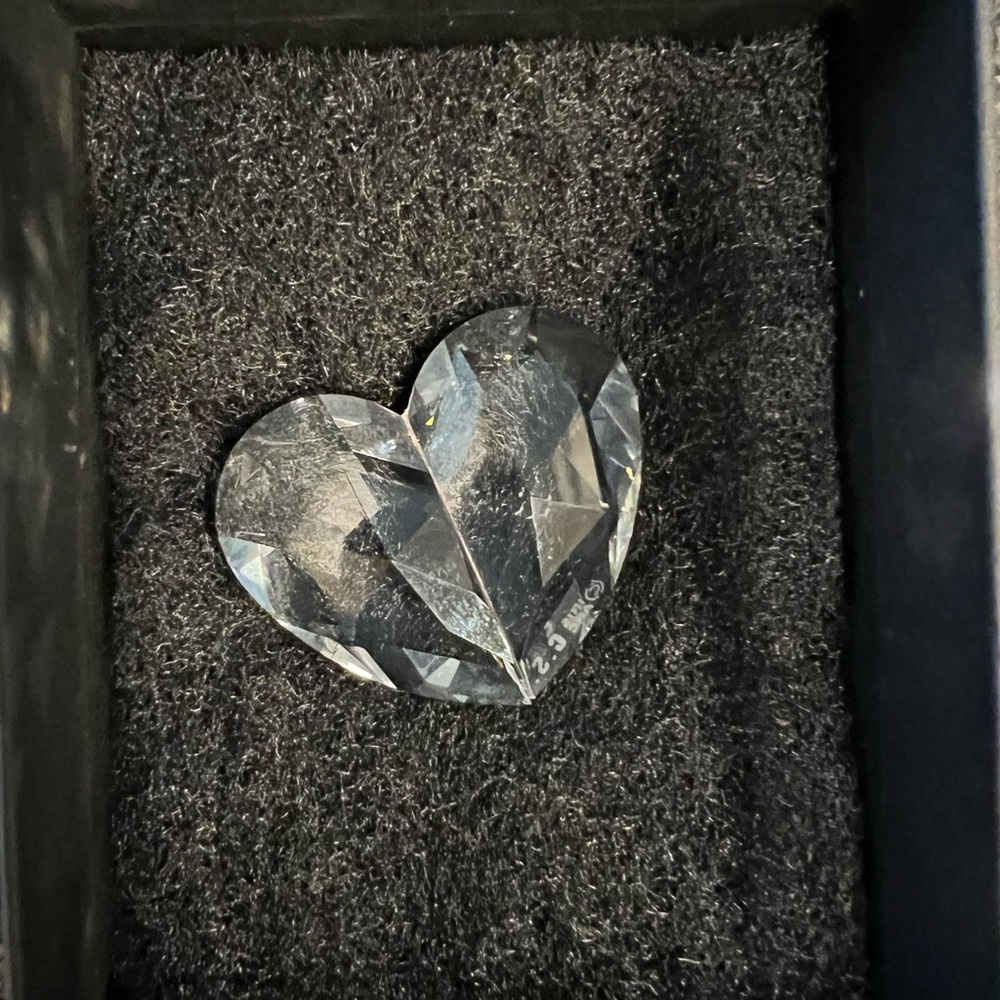 Iris Arc Crystal Heart